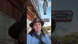 Miss Kitty Goes to Doctor School #wildwest #oldwest #shorts