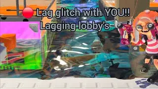 Splatoon 3 WITH YOU!!! | PB Glitching/Lagging lobby's (part 10)