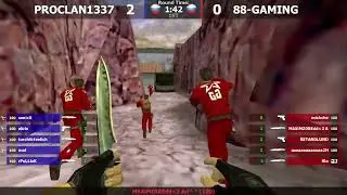Golden Guns CyberNeva 2024 // Групповой Этап // 88-Gaming vs PROCLAN1337