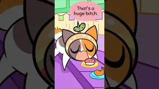 Chikn Nuggit (EDITED) - I want to let my intrusive thoughts win at rotating sushi... #chiknnuggit
