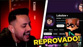 AVALIANDO CANAL dos INSCRITOS!!! (só maluco brabo)