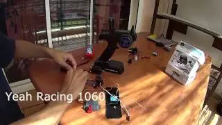 Yeah Racing Tritronic brushed (problem)