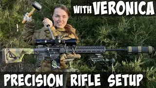 How to setup your precision rifle from the beginning!