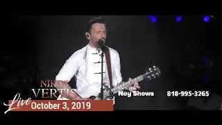 Nikos Vertis Live in Los Angeles, Oct 3, 2019 at The Dolby Theatre (Home of the Academy Awards)