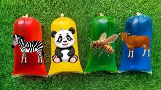 All Animals: Zebra, Bee, Panda, Cow, Kangaroo, Goat, Butterfly, Spider, Elephant, Cat