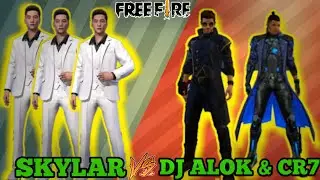SKYLAR vs DJ ALOK & CR7 &radic; SKYLER vs CHRONO&radic; DJ ALOK vs SKYLAR//SK GAMERS