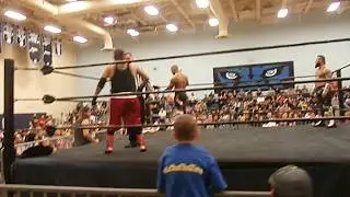 Mechwolf 450, CCW Champ Santos, Super Crazy, Stryker at CCW Feb. 2018