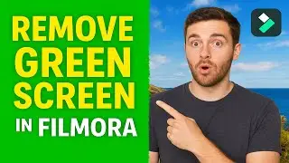How to Remove Green Screen in Filmora 2025 🎬 | Easy Chroma Key Tutorial