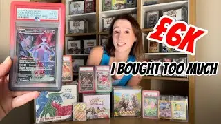 Мой трофей Pokemon Card Show стоимостью 6000 фунтов стерлингов! | Инвестиции и коллекционирование...