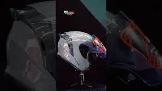 Helm NJS KAIROZ V2 Old / New ? #automobile #helm #helmet #smartphone #bikers #biker #motovlog