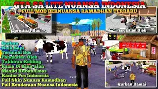 GTA SA LITE INDONESIAN NUANCE WITH THE LATEST RAMADHAN NUANCE ON ANDROID