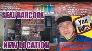 SEAL BARCODE NEW LOCATION NEAR  BESTLINK COLLEGE OF THE PHILIPPINES