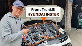Hyundai INSTA with front trunk (Frunk) | Company Frunk.at Product Preview