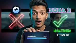 Sora 2 Video Download Without Watermark (FREE) 🤯 Unlimited AI Video Generator Hack