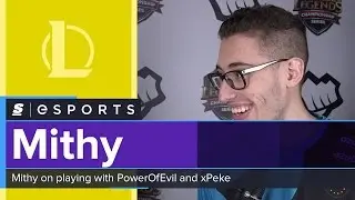 Mithy on Origen's mid laners: 'When we're playing with both PowerofEvil gets to learn a bit more'