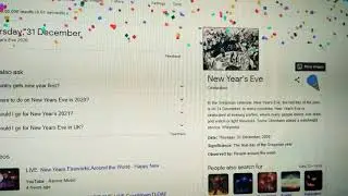 Google's New Year Eve 2020 | mr.it