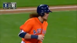 HOU@MIL: Rasmus crushes a monster shot to right