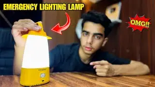 EMERGENCY LIGHTING LAMP || 11 ⏱️ COUNTIOUSLY WORKING || PROTOMAX LATERN