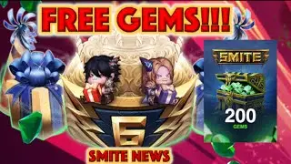 SMITE NEWS: FREE GEMS + Smite's 6th Birthday Anniversary Event! (Smite Birthday)