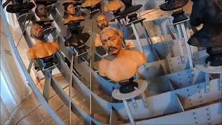 Inside Museum of mankind (Mus&eacute;e de l'Homme)