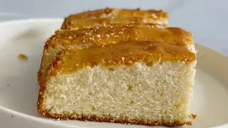 How to bake moist and soft Butter Cake, easy recipe