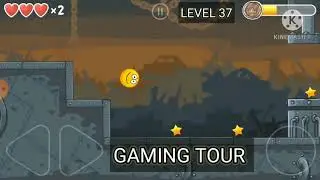 #Redball4#youtubegrowing#growingvideo Red ball 4 Level 37