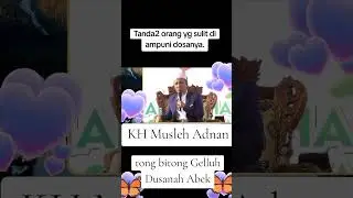 KH Musleh Adnan