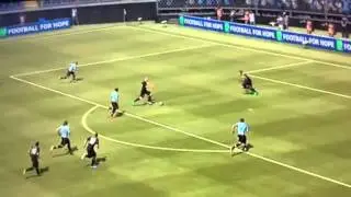 Andy Keogh goal on the 2014 FIFA World Cup Brazil