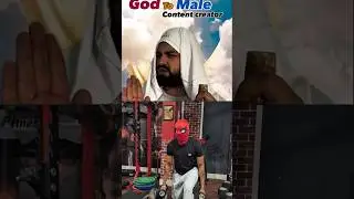 God to every male fitness creator 🥲