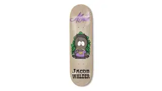 JACOB WALDER FOR MUTA SKATEBOARDS