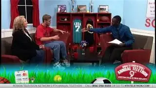 9th Annual RTN Telethon Interview - Leistner Family