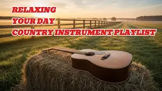 Quiet Country Evening – Soft Folk Guitar Instrumental