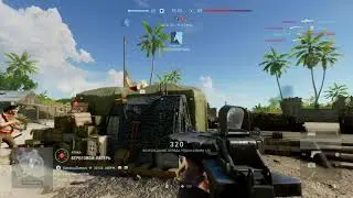 Battlefield 5 multiplayer gameplay PS4 Pro