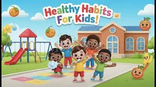 Good Habits for Kids | Healthy & Happy Habits | Kids Learning Video