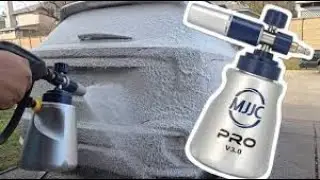 MJJC Foam Cannon Review &mdash; Best Snow Foam Cannon for Pressure Washers!