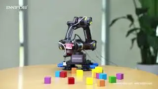 GLUON丨Robotic arm play with children with toy brick