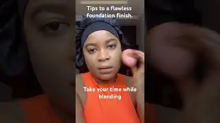 Tips to a flawless foundation💄 #makeup #makeuptutorial #makeuppro
