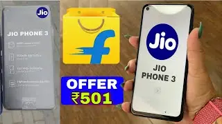 फ्लिपकार्ट पर Jio phone 3- 5G || ₹501 । Flipkart Big billion day offer on smartphone