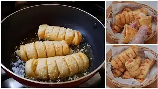 Easy Teatime Snack Recipe | Pizza Snacks Recipe | Evening Snacks Recipe