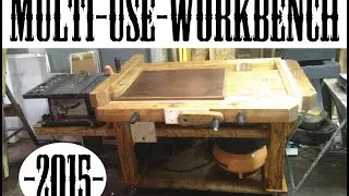 Multi-Function Workbench Build Part 2