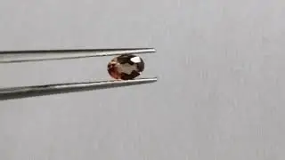 0.56ct 4.3x3.5mm Ragyog&oacute;, Gy&ouml;ny&ouml;rű Andaluzit &Eacute;kkő, High-End minős&eacute;g | Gal&eacute;ria Savaria