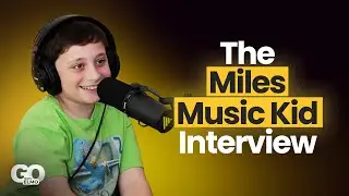Miles Music Kid (Miles Bonham) | Young Music Prodigy and Viral Instagram Star&rsquo;s Podcast Debut