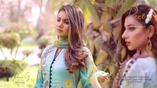 Fashion Photography | BTS Fashion | Reet by Sajh Dhaj | Summer Collection | Ghani Productions