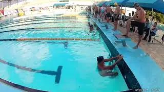 Jaime S&aacute;nchez - Final 100 Mts Pecho - XII Intercambio Nataci&oacute;n Santiago M&aacute;ster 2019
