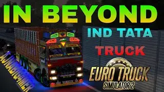 I drive indian tata truck most dangerous beautiful pak road ☠️🥰