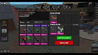 trading my sugar for c lb and e iv (MM2)