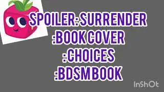 SPOILER: SURRENDER:BOOK COVER:CHOICES:BDSM GENRE