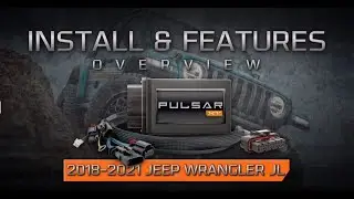 Jeep Wrangler 2.0L Pulsar XT Installation & Features