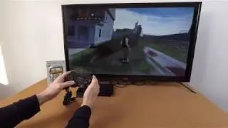Игровая приставка Sony Playstation 2 SCPH-90004 (sn HC5029286)