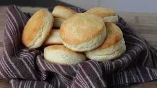 Cream Biscuits - Easy Light & Flaky Cream Biscuits